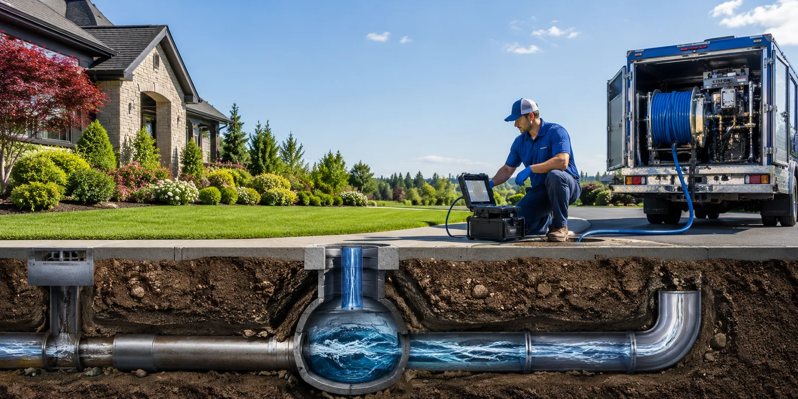 Drainage restoration information for New Laguna, NM
