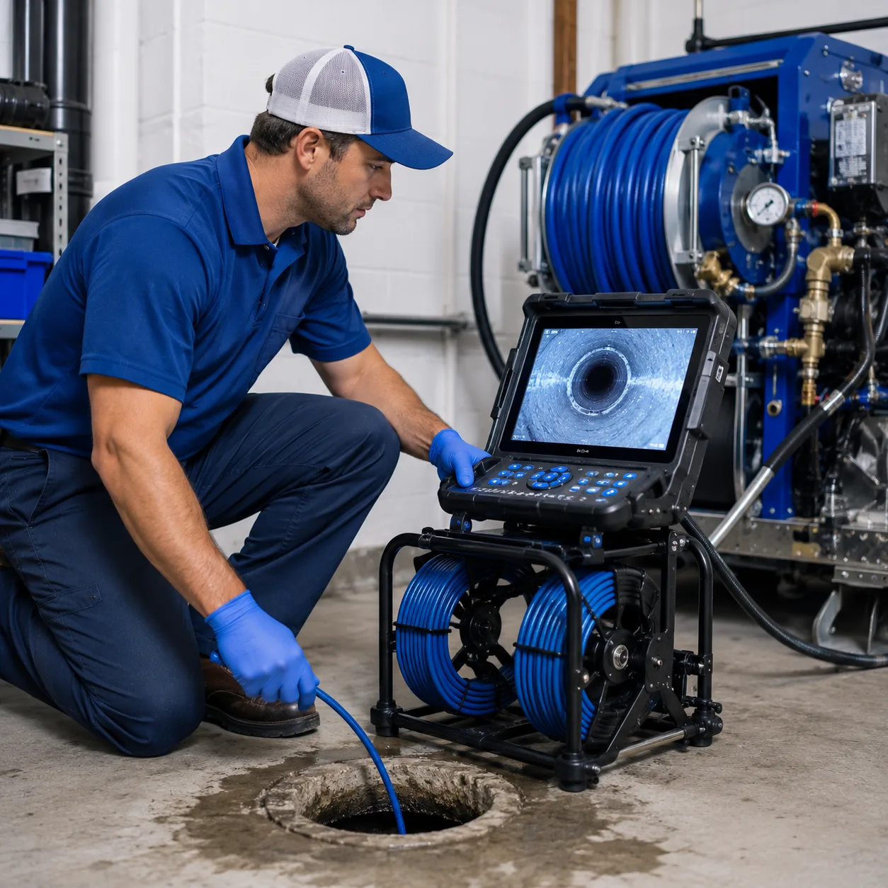 Drainage restoration professionals serving New Laguna, NM